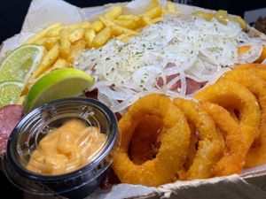 Mista Grande Simples Onion