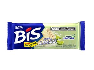 Bis sabor Limão