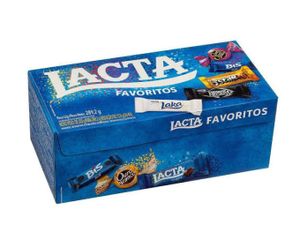 Caixa Lacta Favoritos