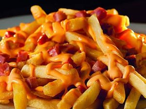 Fritas Completa Média