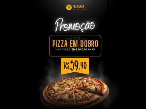 Pizza Grande Sabores: