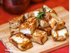 Queijo coalho assado