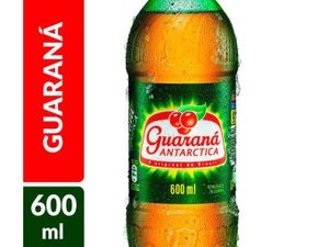 Guaraná antártica 600ml