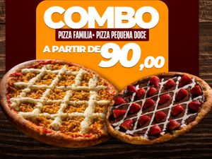 Pizza Familia + Pequena doce