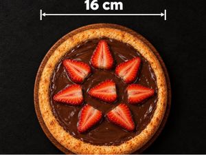 Pizza Broto Doce - 16cm