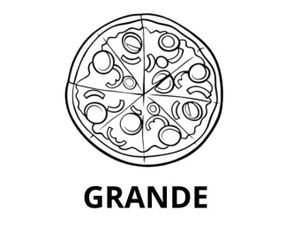 Pizza Grande - 35cm