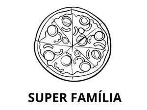 Pizza Super Família - 45cm