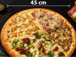 Pizza Super Família - 45cm