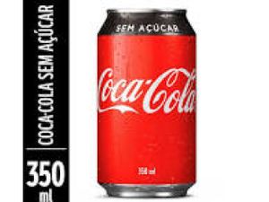 Coca-Cola Lata Zero  350 ml