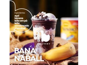 COMBO  DE 2 Copos de BANANABALL 330ml
