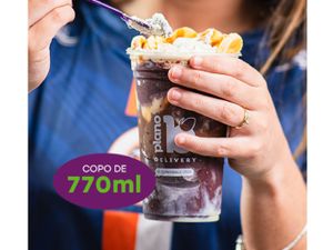 Copos de tamanho G (Grande)