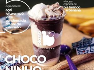 Copo Choconinho de Tamanho - P (pequeno)