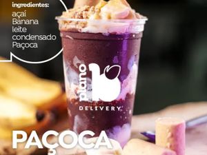 Copo Paçoca P (barato)
