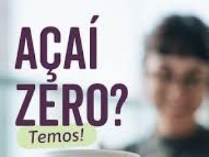 Açaí Zero tamanho  G (Grande)
