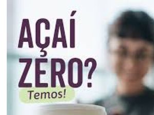 Açaí Zero tamanho M (médio)