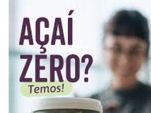 Açaí Zero tamanho P (pequeno)