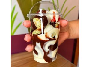 Fondue no Copo Medio (500ml)