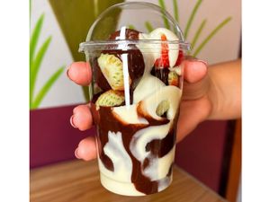 Fondue no Copo Pequeno (300ml)