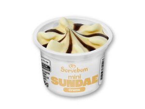 Mini Sundae Creme  - Mini Sundae