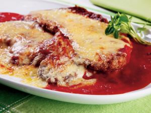 Contra Filé à Parmegiana