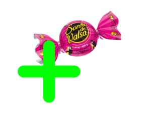 Bombom Sonho de Valsa Unidade 20g
