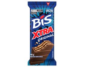 Bis Xtra Ao Leite Lacta 45 g