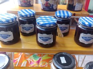 Geleia Artesanal de Frutas Vermelhas - Belamã (280g)