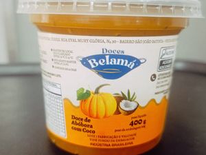 Doce de Abóbora com Coco 400g