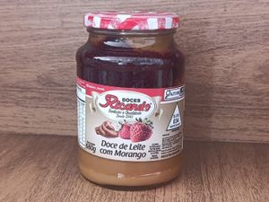 Doce de Leite com Morango 680g