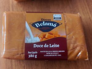 Doce de Leite em Barra 380g