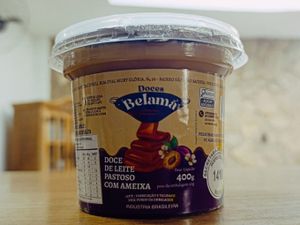 Doce de Leite Pastoso com Ameixa 400g
