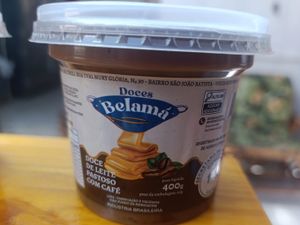 Doce de Leite Pastoso com Café 400g