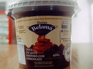 Doce de Leite Pastoso com Chocolate 400g