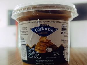Doce de Leite Pastoso com Limão 400g