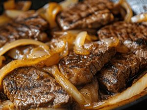 Familiar Contra filé Acebolado