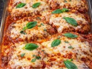 Familiar Contra-Filé à Parmegiana