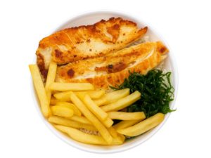 Filé de Tilápia Grelhado