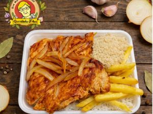 Filé de Frango Grelhado