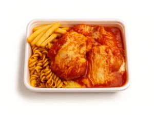 Frango à Parmegiana