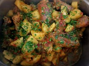 Frango de Panela com Batata