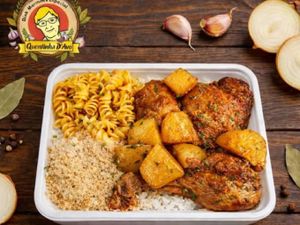 Frango de Panela com Batata