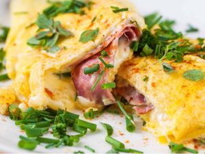 Omelete (Presunto e Queijo)