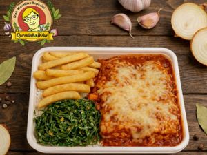 Lasanha à Bolonhesa