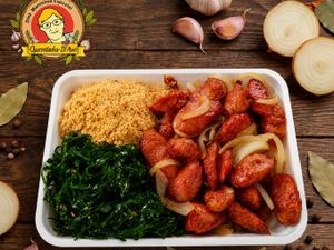 Linguiça Mineira Acebolada