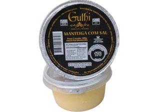 Manteiga com Sal Guthi 180g