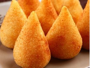 Porção de Mini Coxinhas