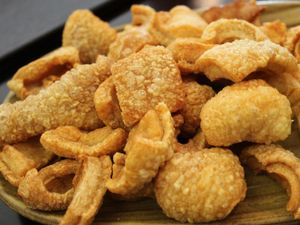 Porção de Torresmo