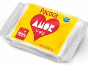 Paçoca Amor Sings Arcor 18g