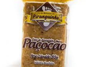 Paçocão Piranguinho Embalagem 80g