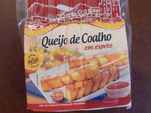 Queijo de Coalho em Espeto Dom de Minas